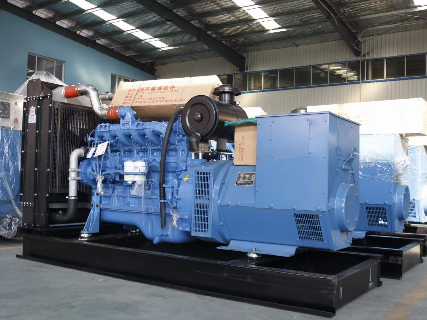 和静发电机出租2500kva 需要多大发电机组