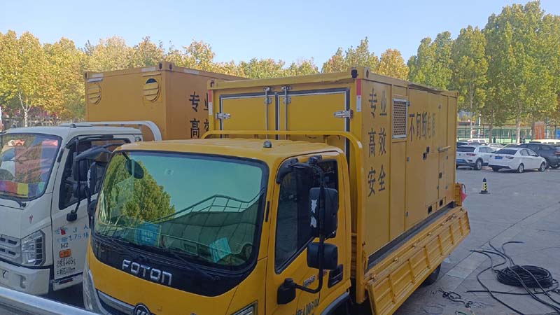 和静柴油发电机组和UPS电源如何配合工作?