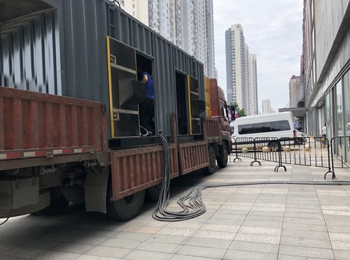 和静冷却液不足的情况下如何检查柴油发电机组?