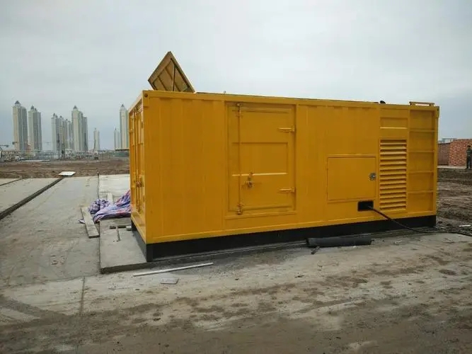 和静如何降低200KW柴油发电机机组的油耗?